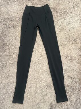 Buffbunny Collection  Black High-Waist Full Length  Active Leggings Small
